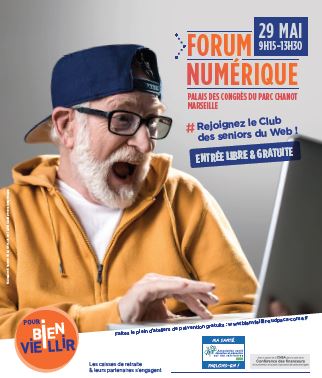 Affiche forum numérique marseille 29 mai 2019