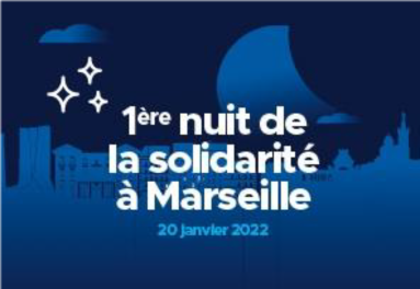 bannière nuit solidaire marseile 2022