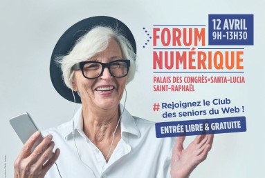 visuel affiche forum saint-raphael avril 2022